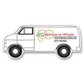 Static Cling Decal Group 3 (1.5"x3.5")-Van Shape